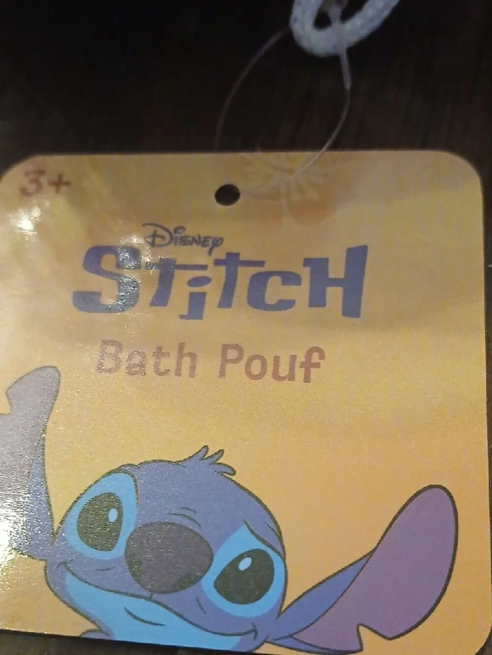 STITCH & ANGEL 2 NEW BATH POUFS